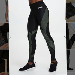 Soulcycle lululemon Mapped Out HR Tight 28"